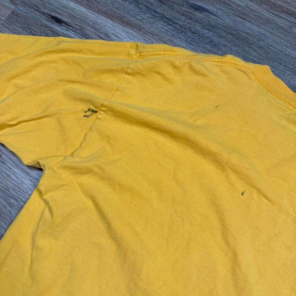 Michigan yellow long sleeve‎ streetwear style tee - Picture 4 of 4